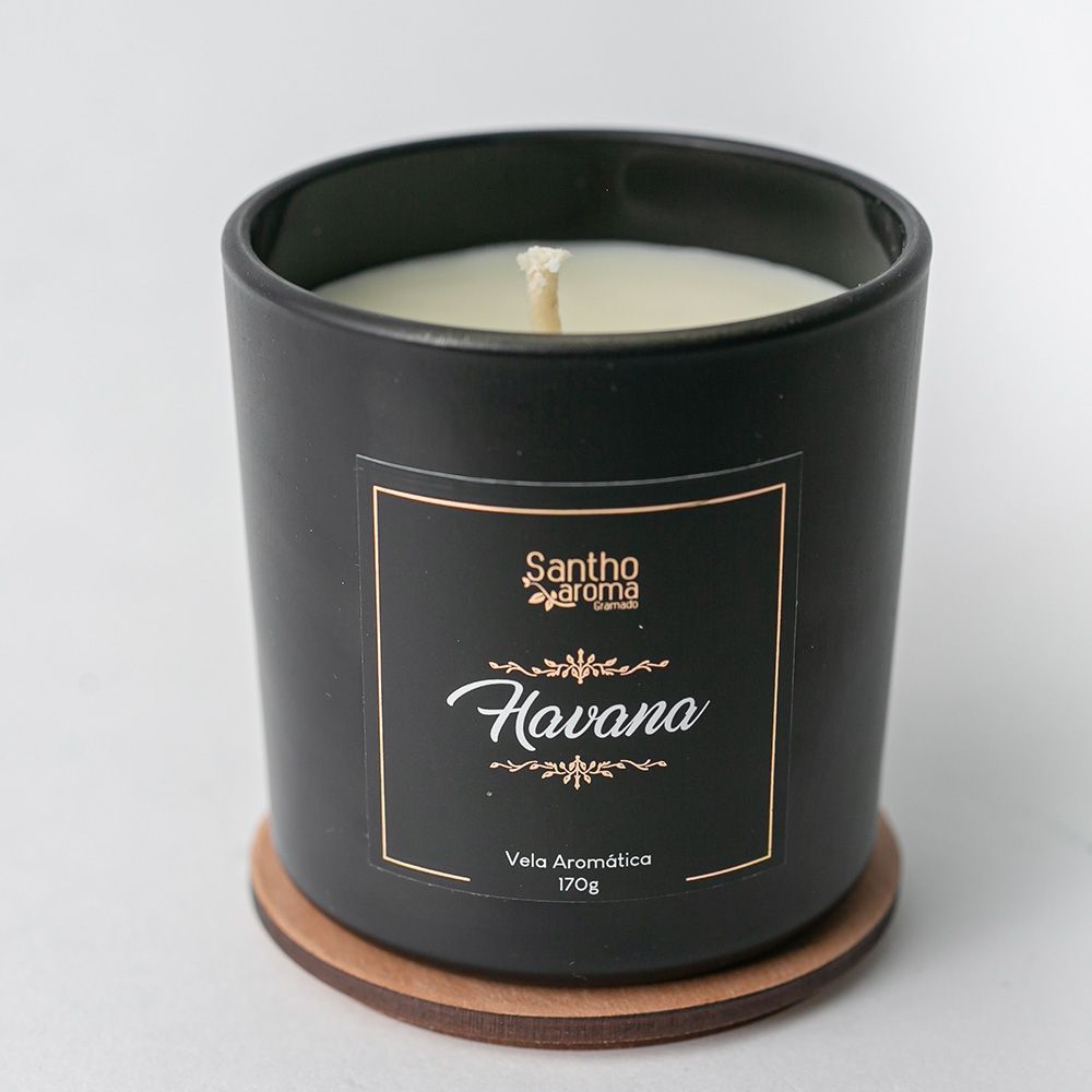 Vela Aromática Havana 170g