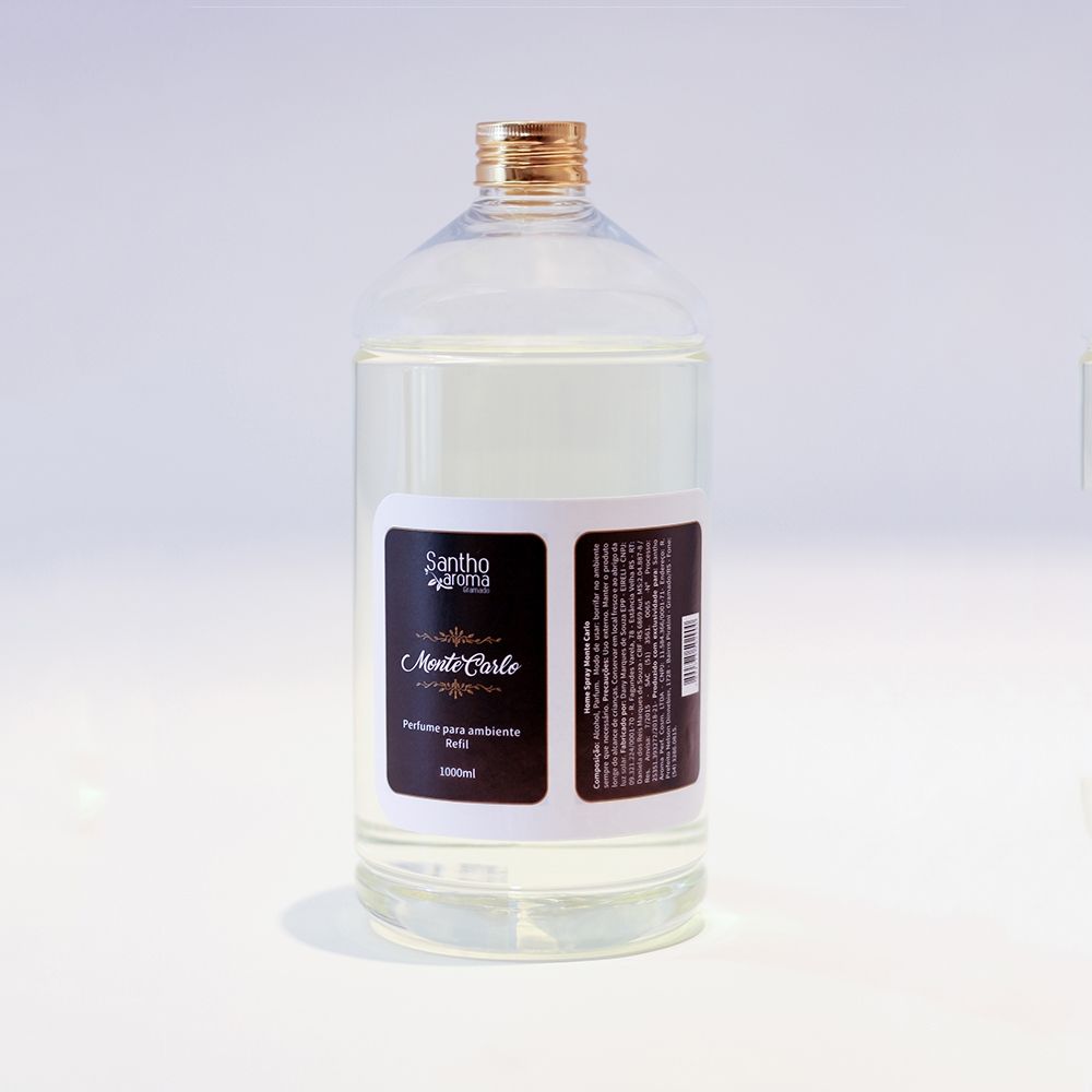 Refil Perfume de Ambiente Home Spray Monte Carlo 1L