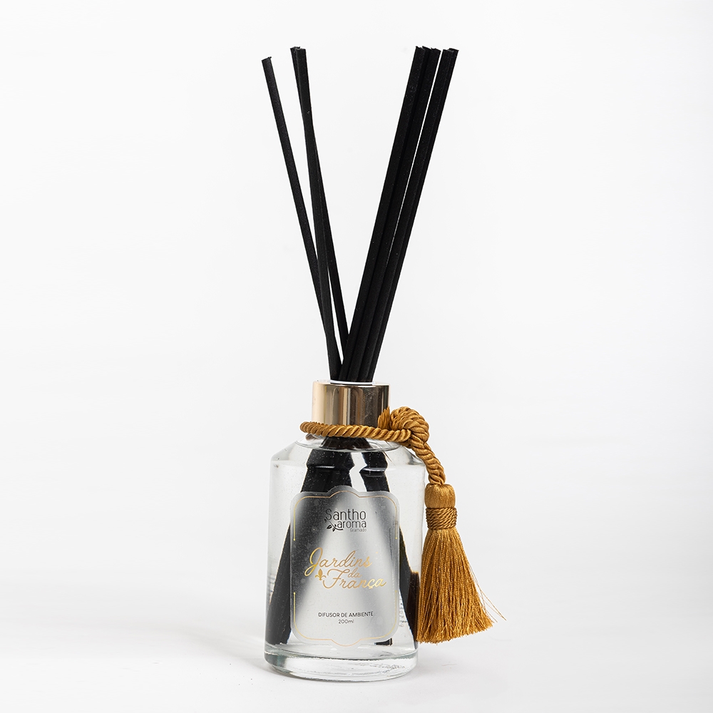 Difusor de Aromas com Varetas Jardins da França 200ml