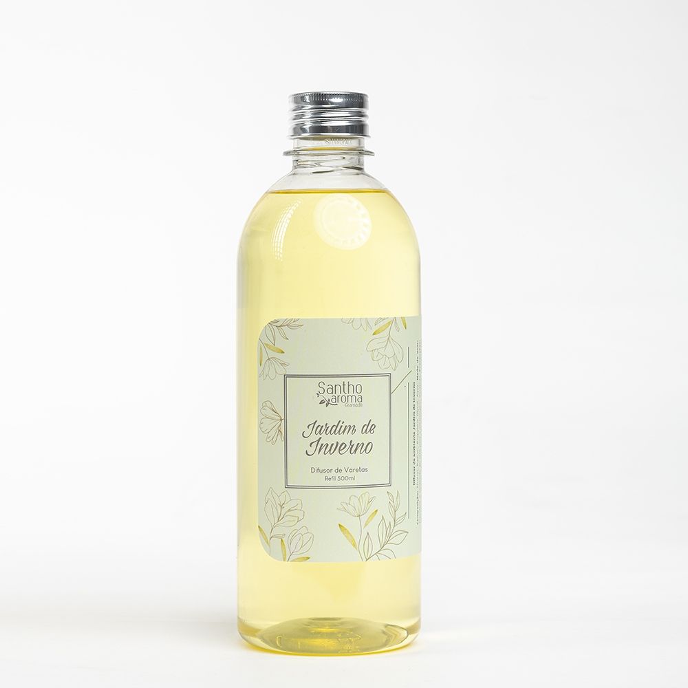 Refil para Difusor de Aromas de Varetas Jardim de Inverno 500ml
